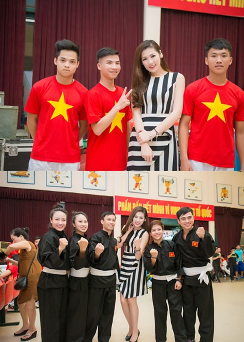 Duong Tu Anh co vu Doan the thao VN du SEA Games-Hinh-3